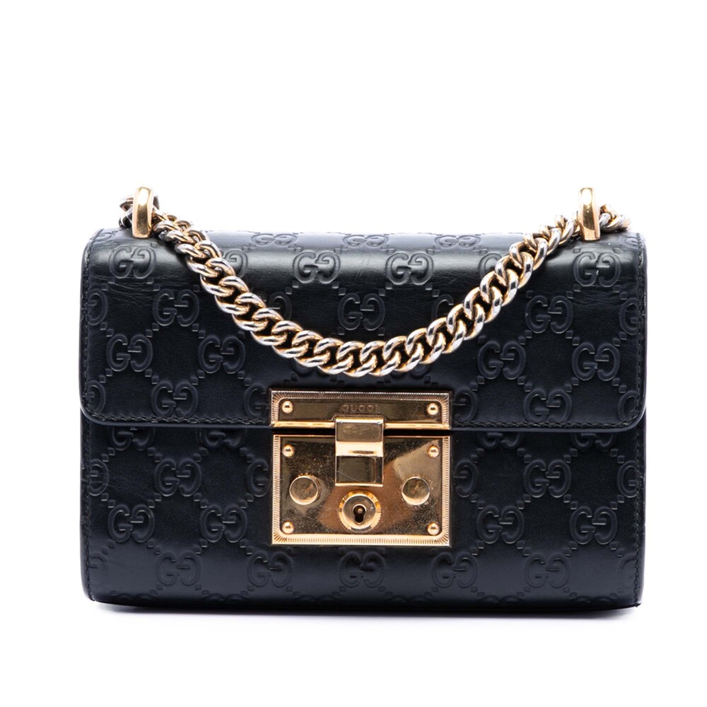 Padlock Shoulder Bag Guccissima Leather #326940G97B